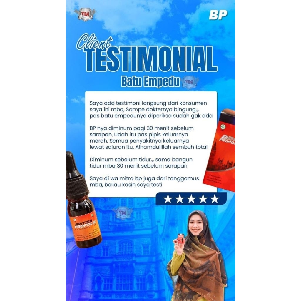 BRITISH PROPOLIS MURNI 100% ASLI OBAT  HERBAL ATASI BATU EMPEDU DAN PAPILOMA BY IPPHO SANTOSA






