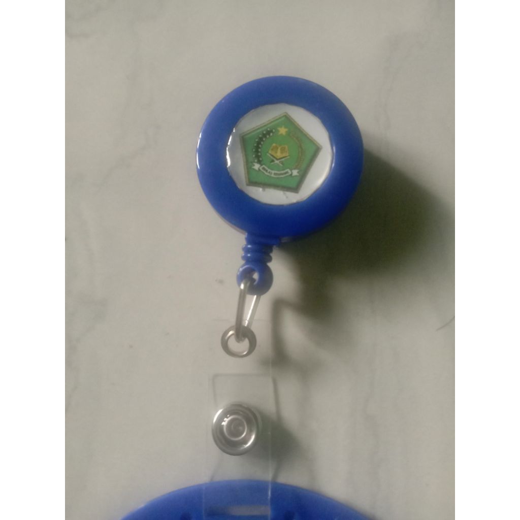 

Ready YOYO ID CARD LOGO KEMENAG/IKHLAS BERAMAL