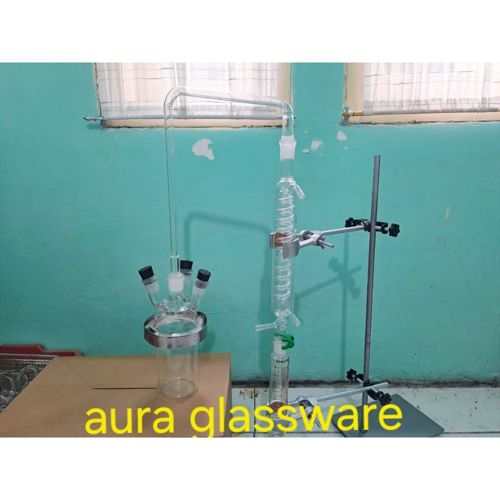 reactor vessel set custom 1000ml