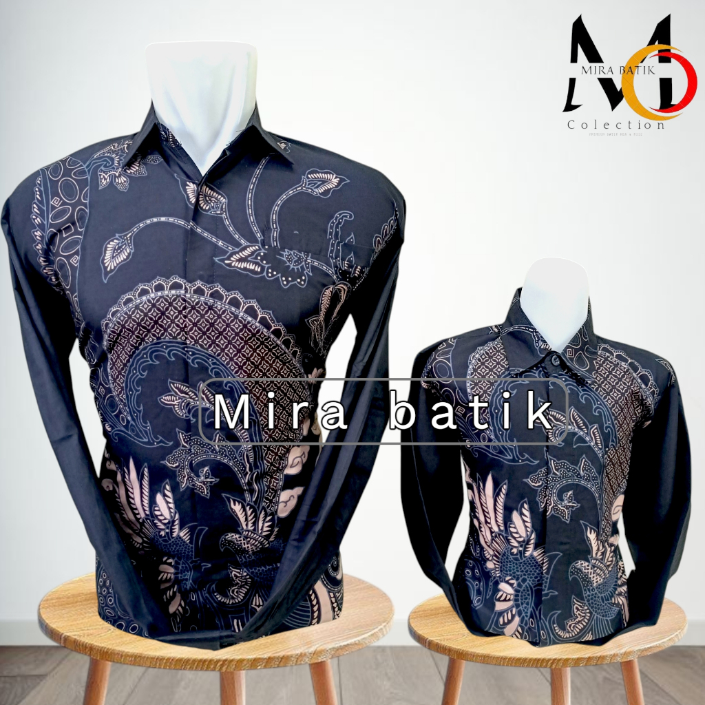 batik iwan tirta / batik couple ayah anak bahan katun premium iwan tirta series bahan katun premium