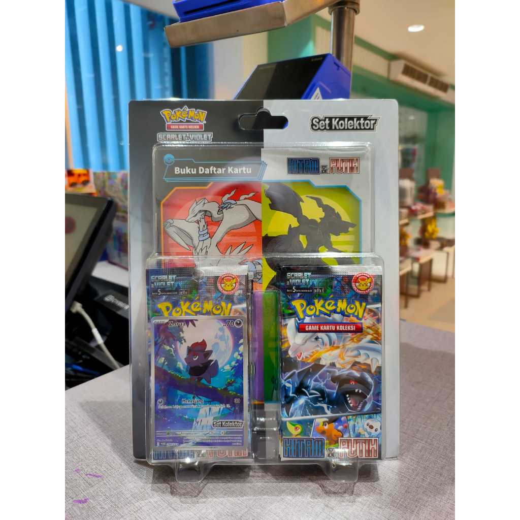 Gramedia Pekanbaru - POKEMON GAME KARTU KOLEKSI SET KOLEKTOR HITAM DAN PUTIH