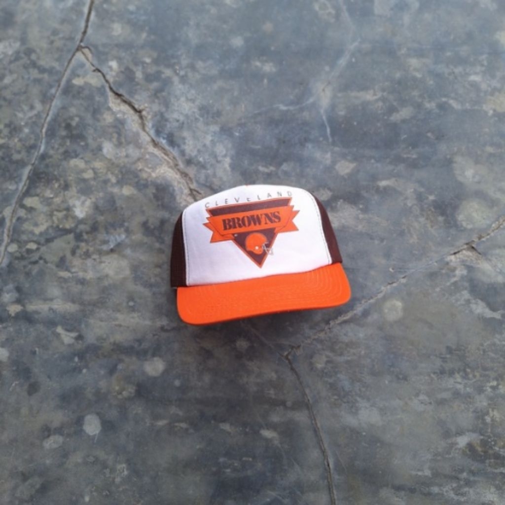 Vintage NFL Clevelend Browns Trucker Hat