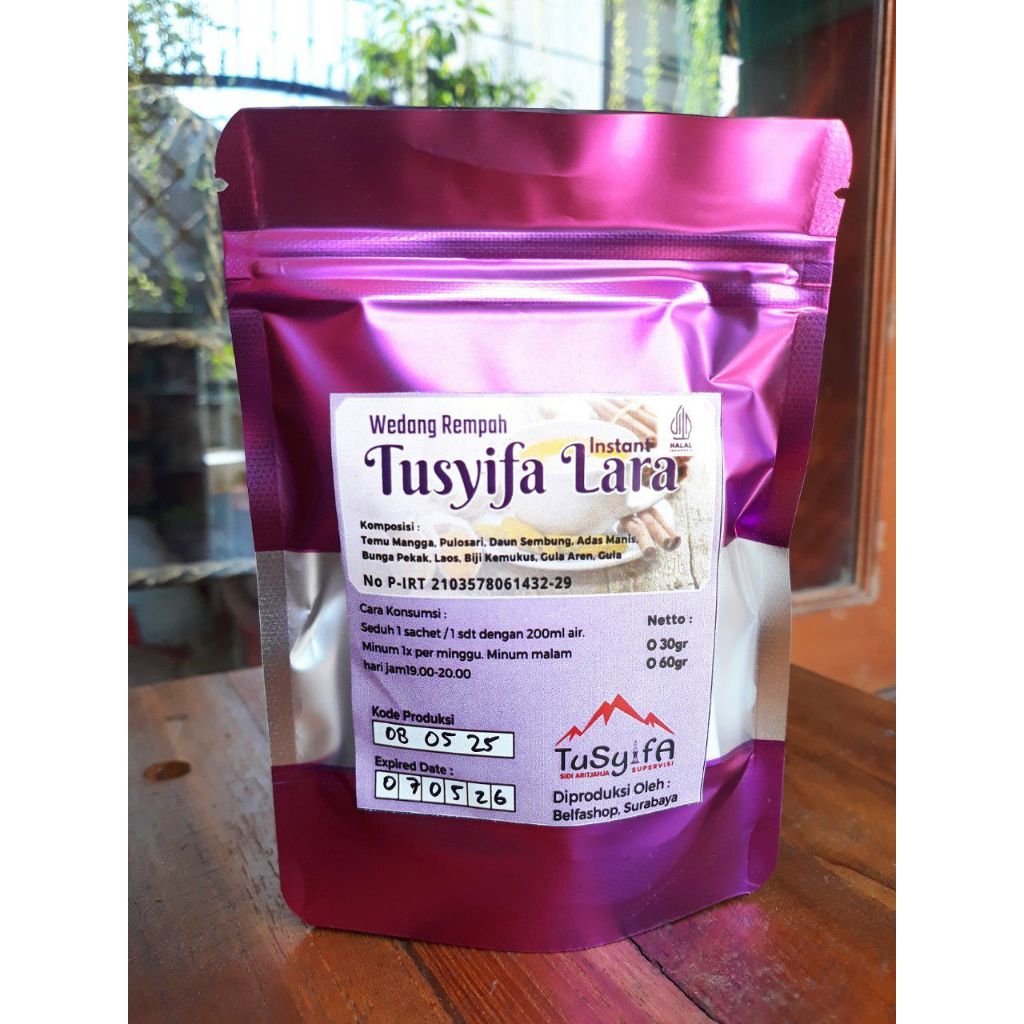 

Wedang Rempah Tusyifa Lara Instan Per Pax