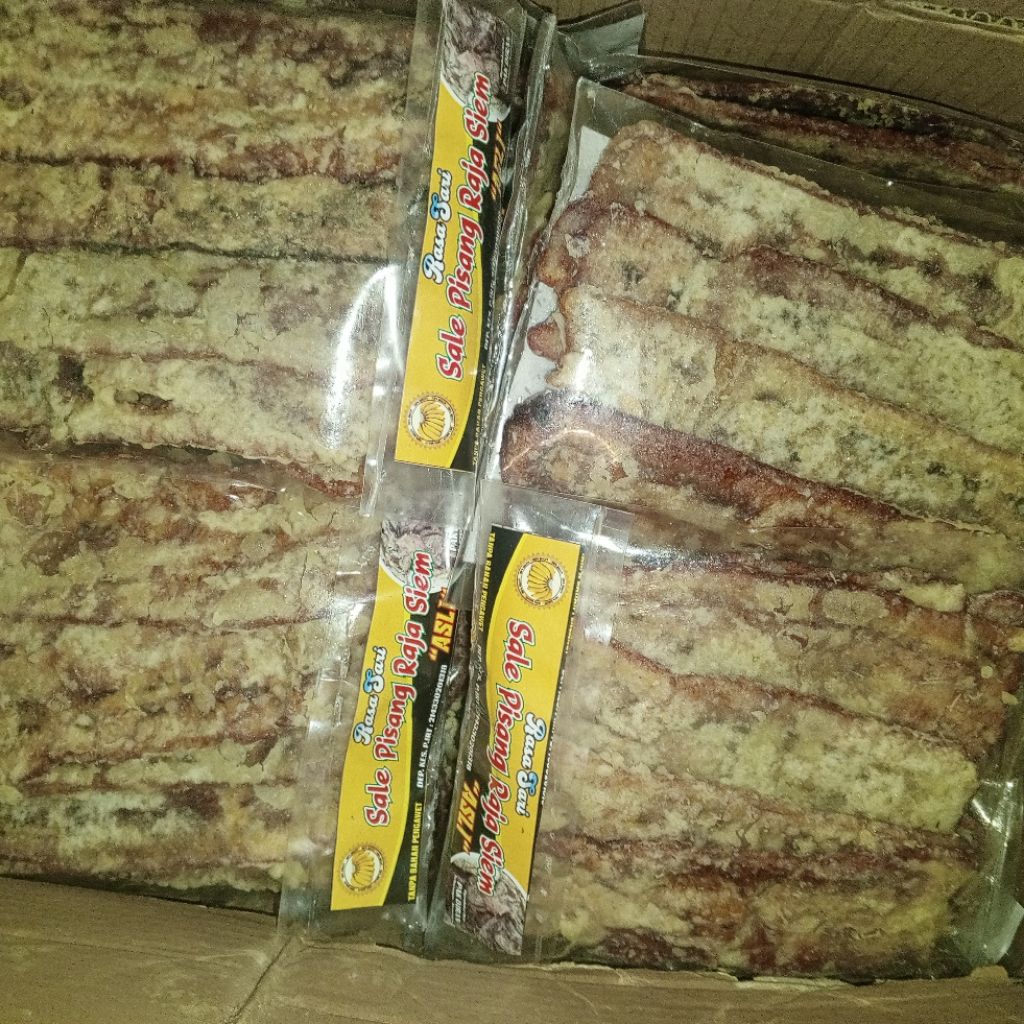 

PROMO 5 pcs Sale Pisang Raja Siem Tradisional Khas Lampung Asli