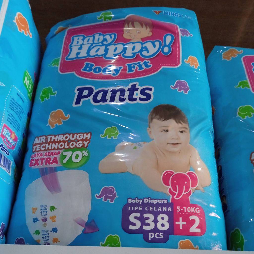 baby happy s38+2