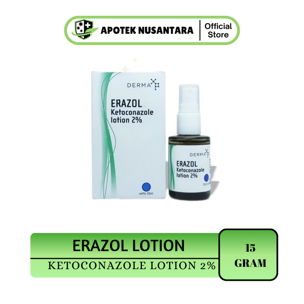 ERAZOL LOTION KETOCONAZOLE 2%