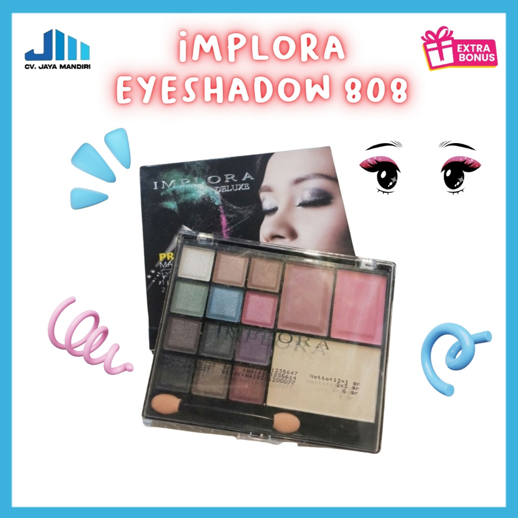 IMPLORA EYESHADOW 808-DELUXE