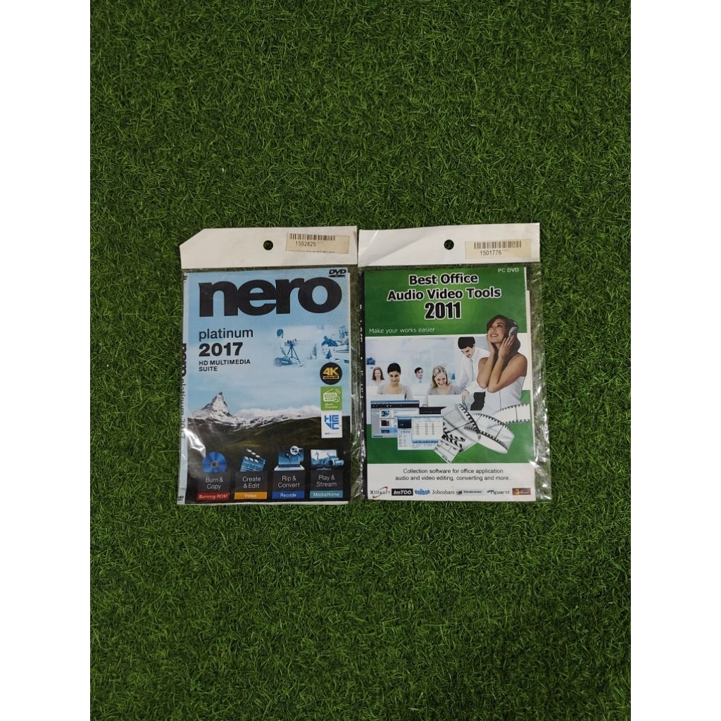 KASET DVD VCD TIDAK ADA JUDUL