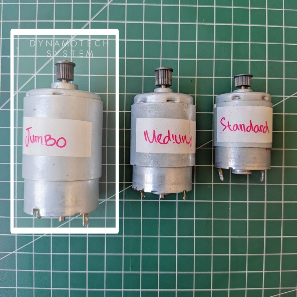 Dinamo DC Ex Printer 12 Volt Size Jumbo | Motor DC DIY