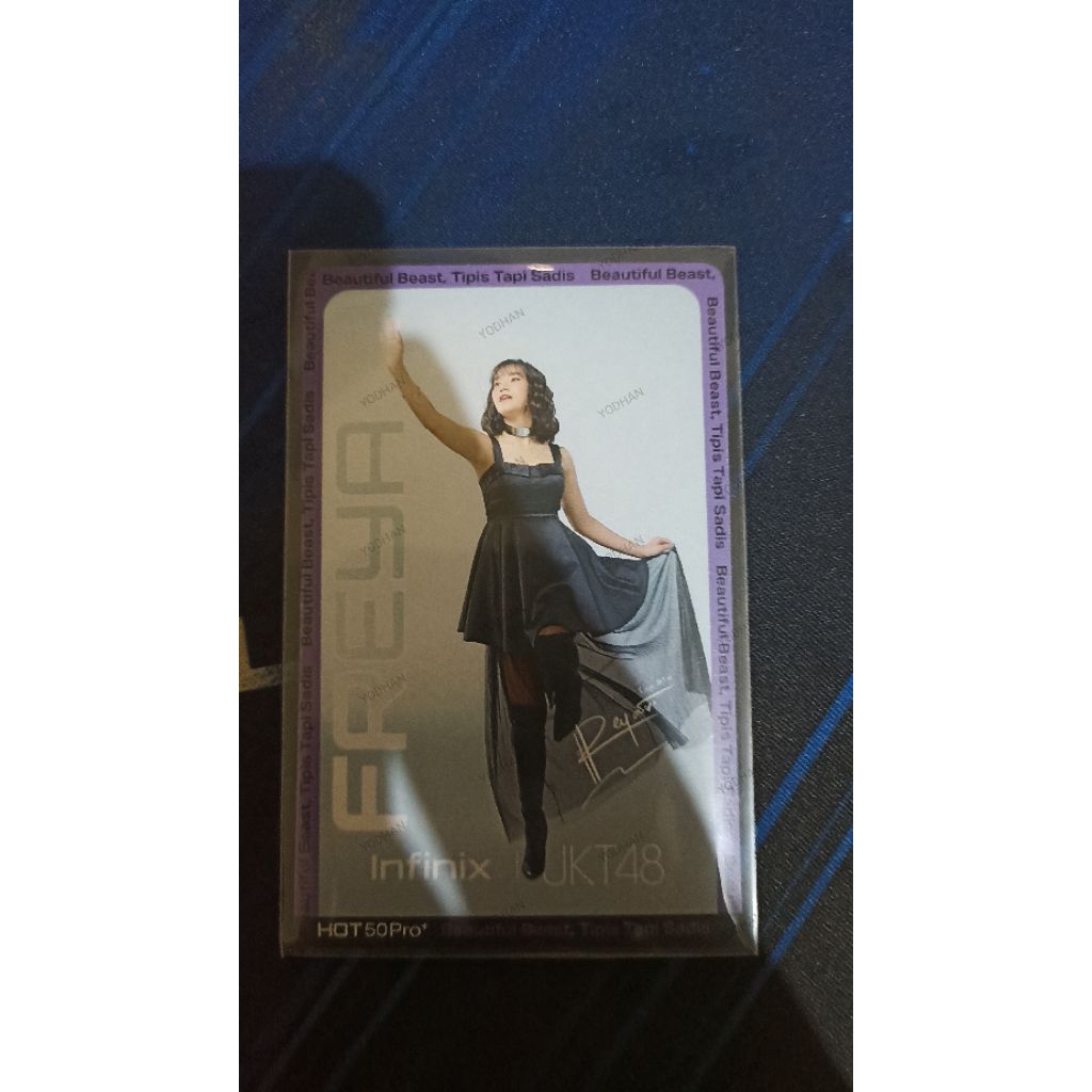Photocard Freya JKT48 x Infinix