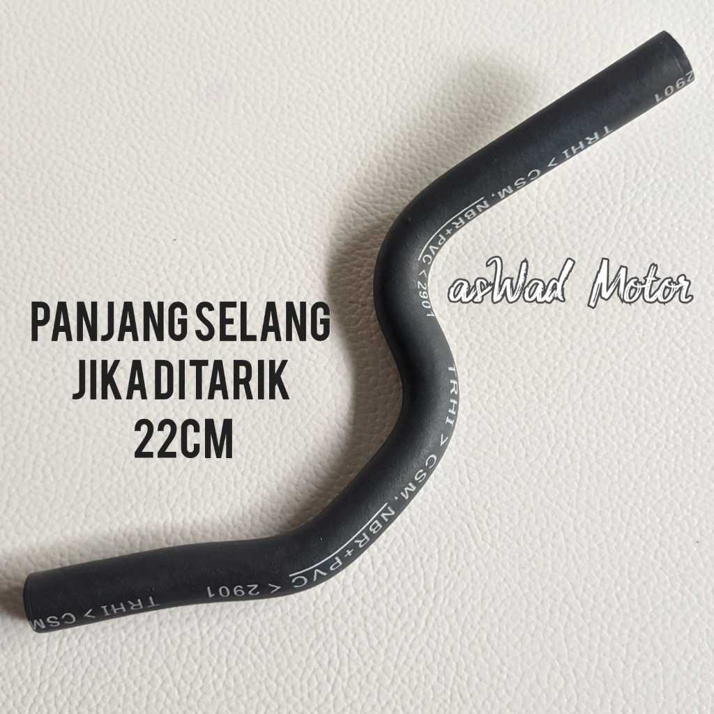 Selang Hawa 22CM 5MM Selang Hose Mesin Motor Mobil Tahan Panas Selang Udara Original Rubber