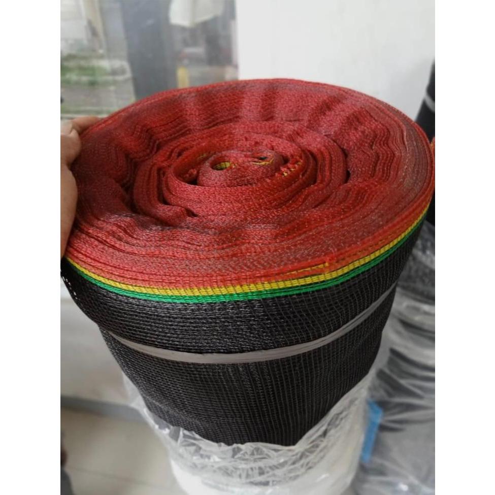 Waring Hitam pelangi 50m Jaring Wareng / Waring Hitam Anti Geser