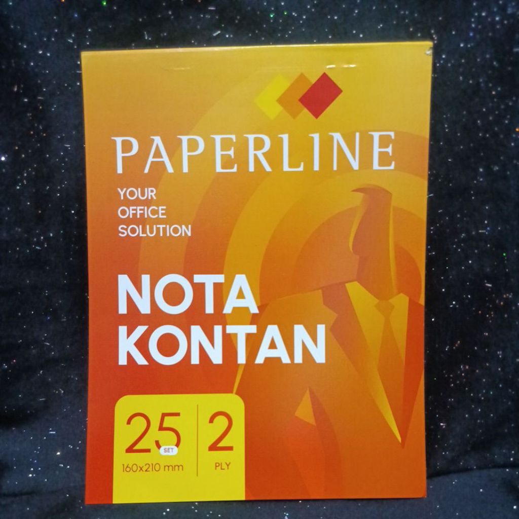 

Nota Kontan PAPERLINE (NK B2) 2ply 25set Besar