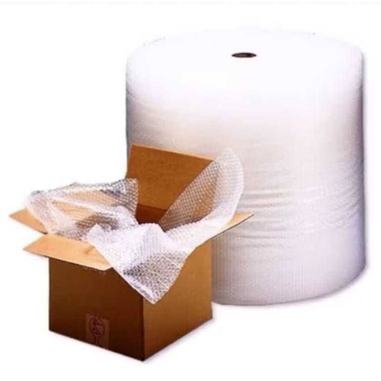 

EXTRA PACKING BUBLE WRAP DAN BOX