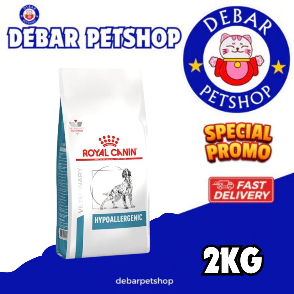 Royal Canin Hypoallergenic Dog 2kg Rc Hypoallergenic dog food