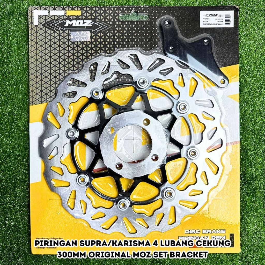 PIRINGAN CAKRAM KHARISMA MODEL PANIGALE TDRIVE SPYDER KIMSACO TACOBELL KARISMA 300mm SUPRA X 125 CS1
