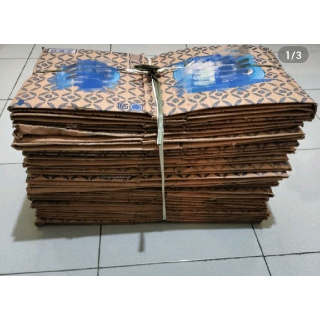 

DUS packing biar lebih aman sentosa