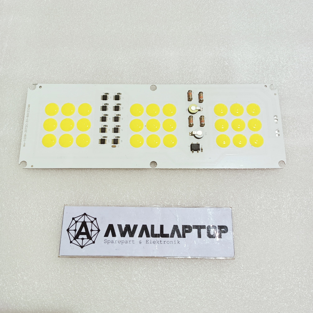 lampu led 220v 100w tanpa driver  6500k white led COB bagus