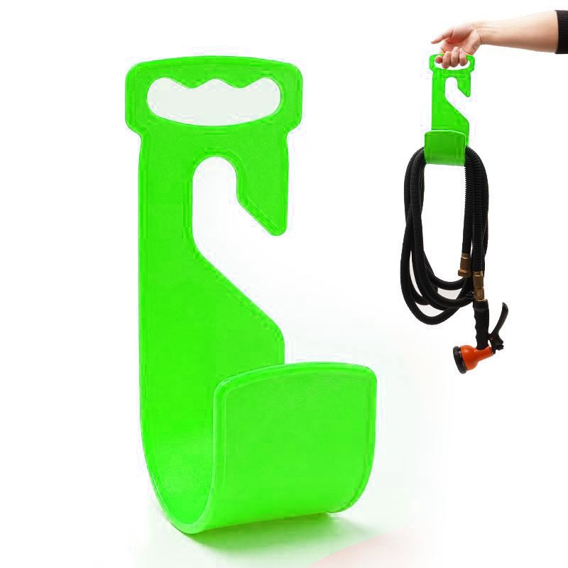 Selang Hanger Pemegang Selang Plastik Hanger Pengatur Kebun Wall Mounted Hose Penyimpanan Pipa Air H