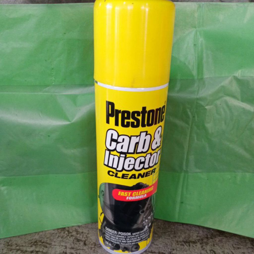 Prestone carb & injector cleaner
