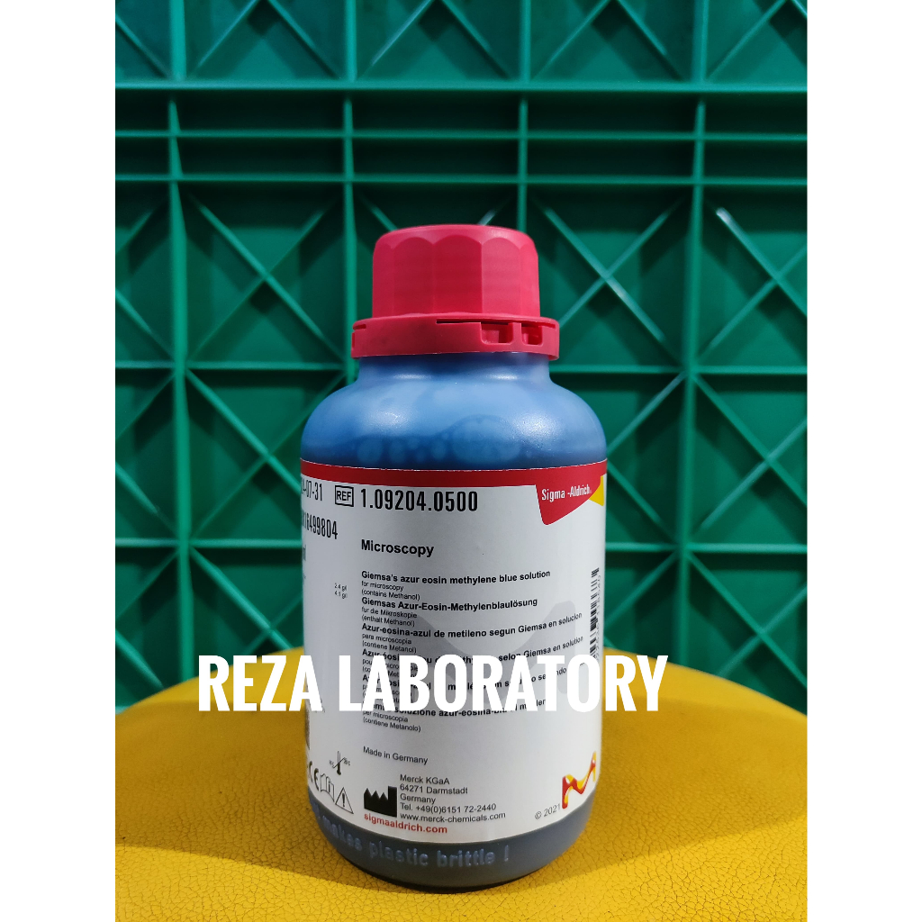GIEMSA'S AZUR EOSIN METHYLENE BLUE MERCK 109204 500ML