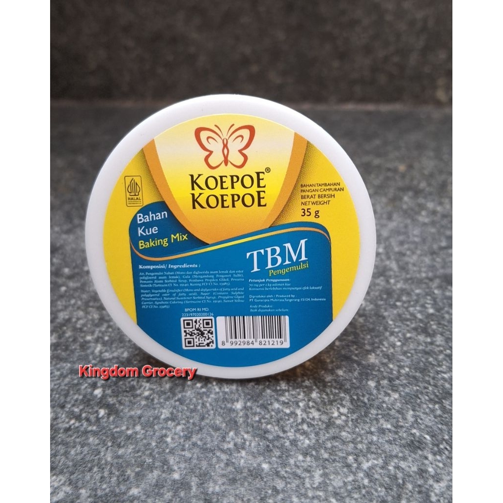 

KOEPOE KOEPOE TBM 30GR