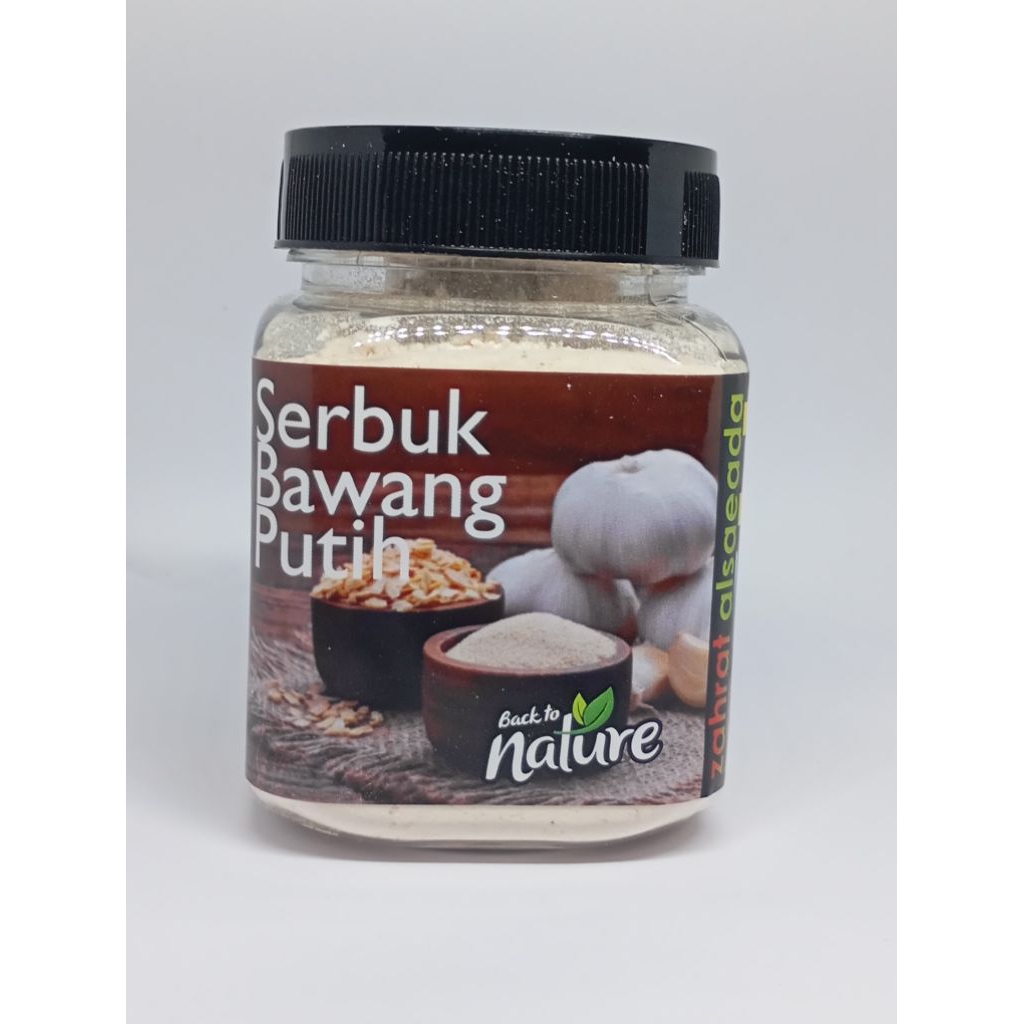 

bubuk bawang putih murni asli original bumbu masak bumbu dapur dan obat herbal kolesterol darah tinggi sakit gigi infeksi