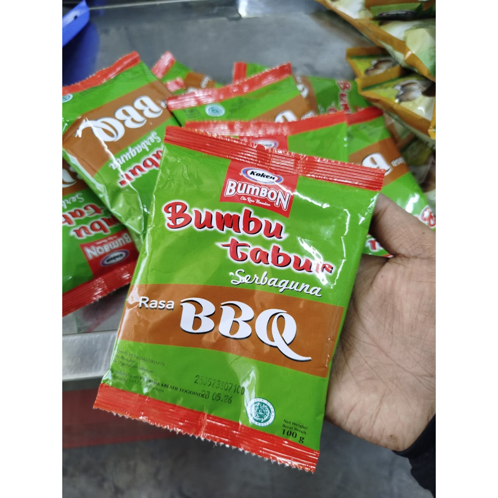 

Bumbu Tabur Koken BBQ 100gr – Bumbu Serbaguna Rasa Barbeque Gurih & Nikmat