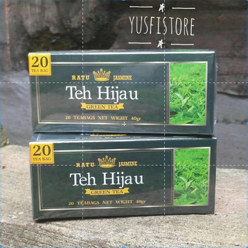 

Grosir Teh Hijau Ratu Jasmine At Thoifah Kemasan Baru Green Tea Obat Diet Pelangsing Tubuh