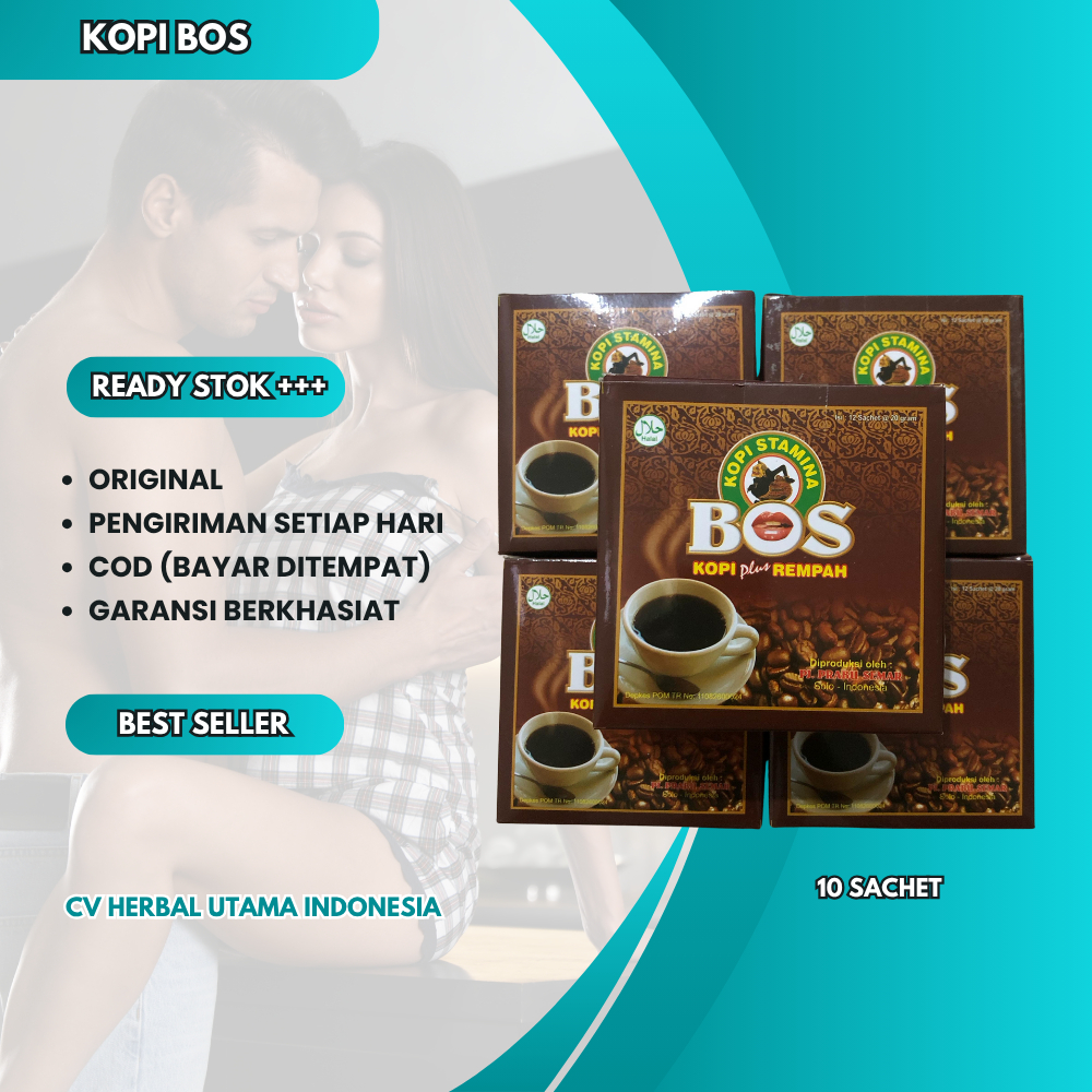 

Kopi Bos Original 100%