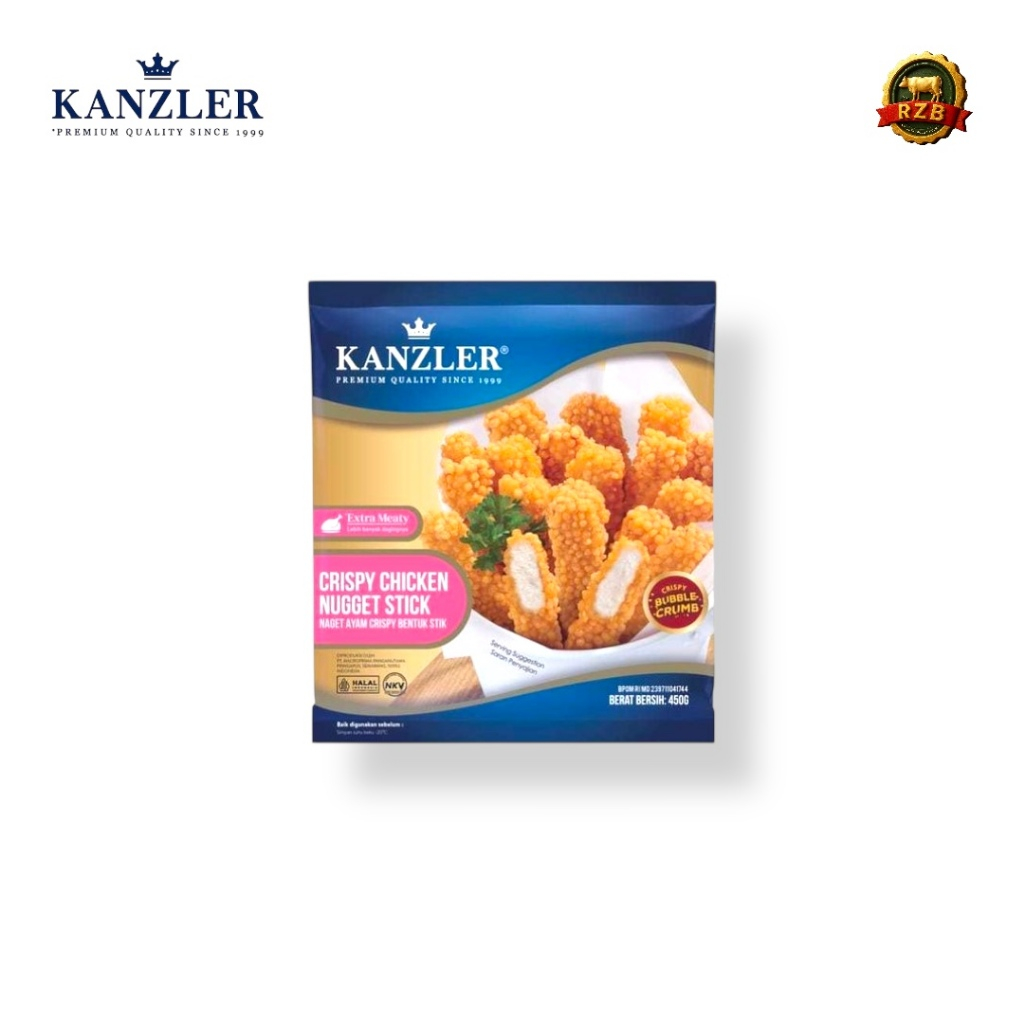 

Kanzler Crispy Chicken Nugget Stick 450 gr