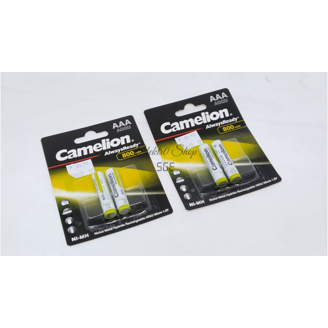 Batrai AAA Camelion RecargerCAS