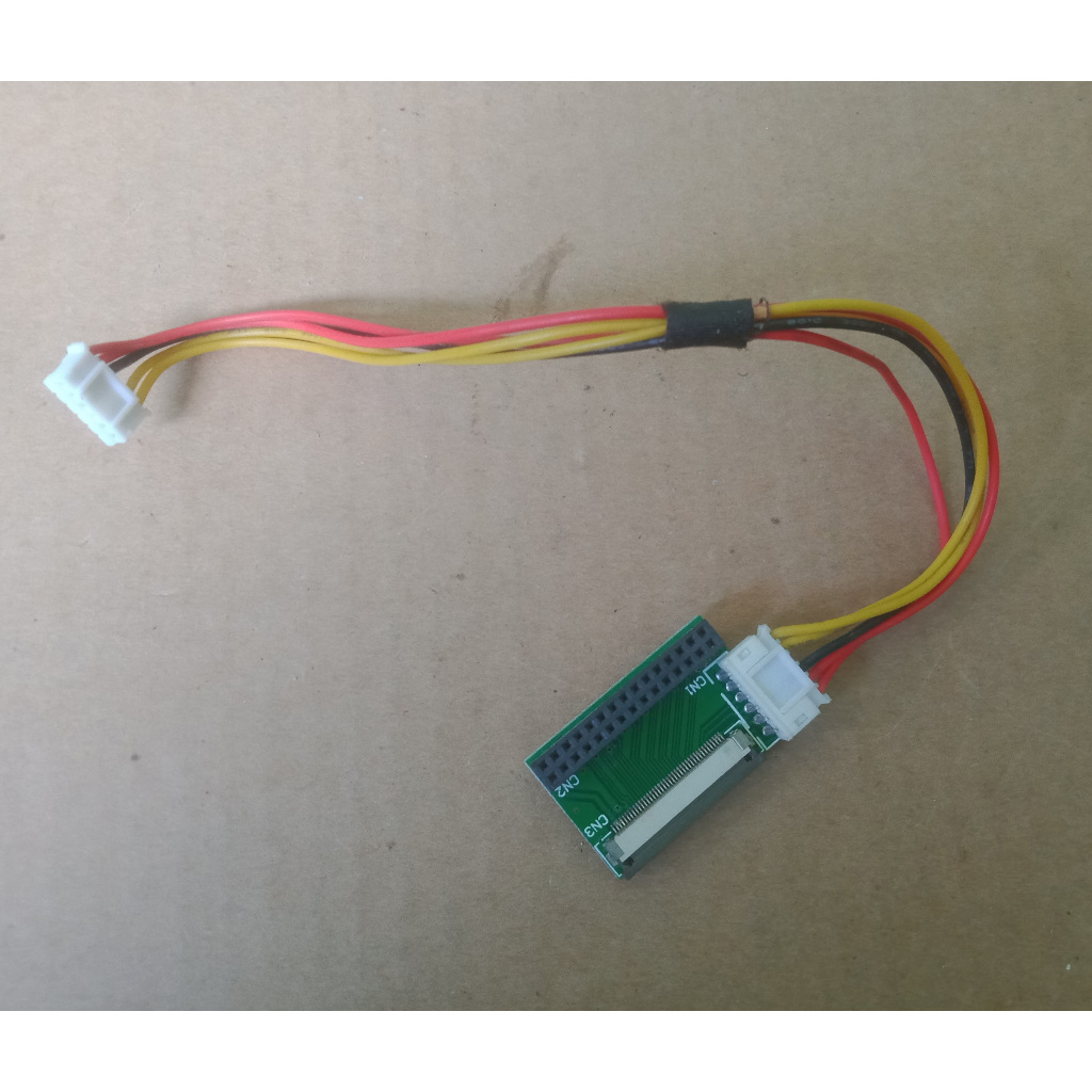 Konektor Kabel LVDS 40 Pin Socket kecil