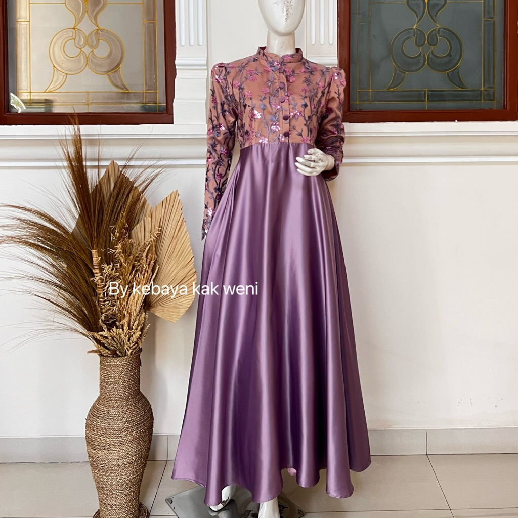 DISKON RAISA DRESS BUSUI GAMIS MAXI