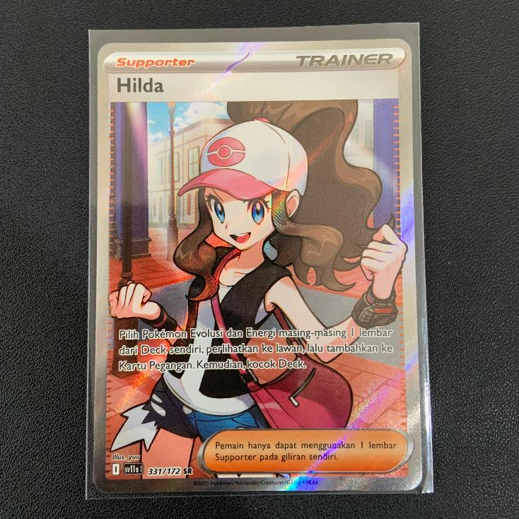 Pokemon TCG Indonesia sv11s Supporter Hilda 331/172 SR Trainer
