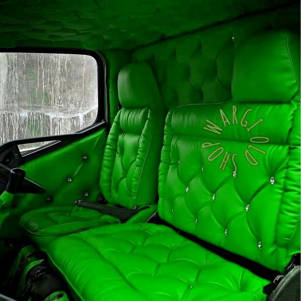 SARUNG JOK/COVER JOK - PELINDUNG ATAP PLAFON - LAPIS KABIN BELAKANG MOBIL TRUK CANTER - RAGASA - DYN