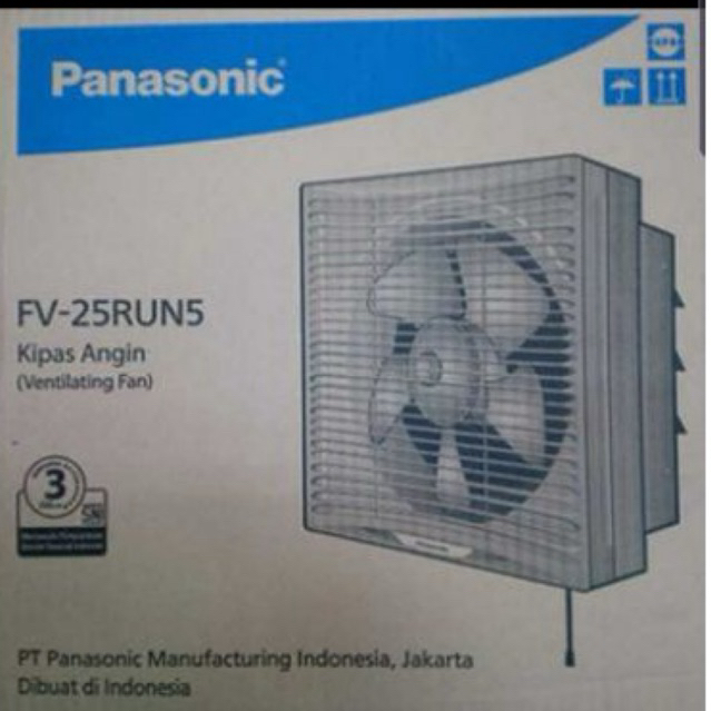 exhaust dinding Panasonic FV25RUN