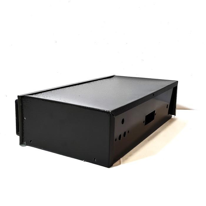 P302 P 302 BOX BOK POWER AMPLI FIER AMPLIFIER BLUETOOTH 1 MIC ECHO EFFEC BESI PANJANG 37cm LEBAR 18c