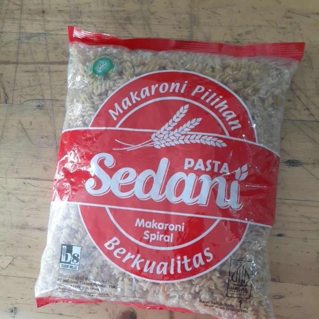 

SEDANI MAKARONI SPIRAL 1KG