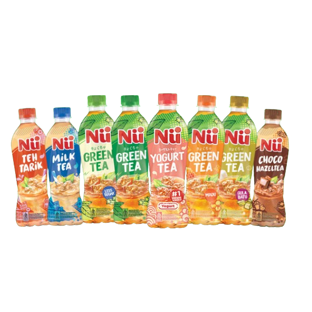 

NU Green Tea 330ml & 450ml All Varian