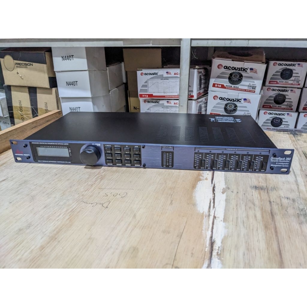 DLMS MANAGEMENT DBX PA 260