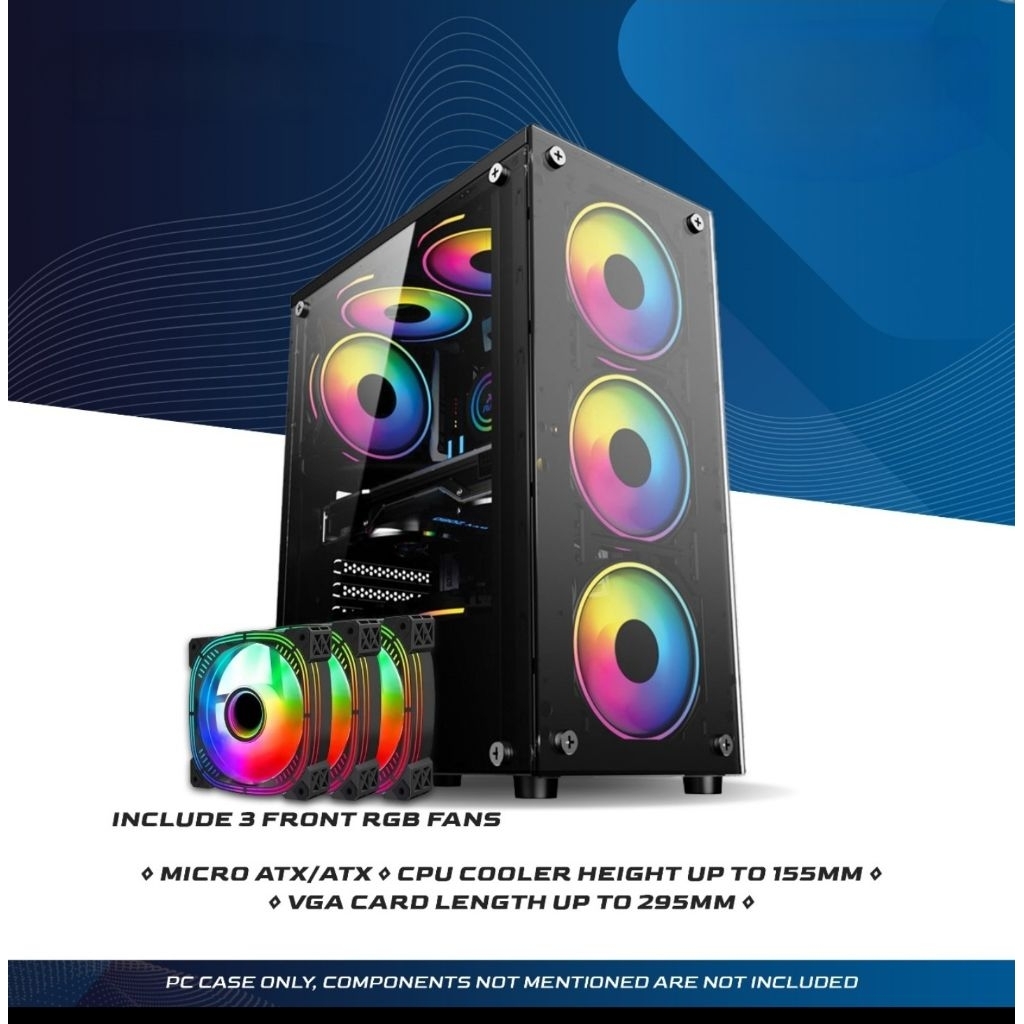 PC Gaming I7 6700 | RAM 16GB | VGA GT 730 4GB SIAP GAME BERAT