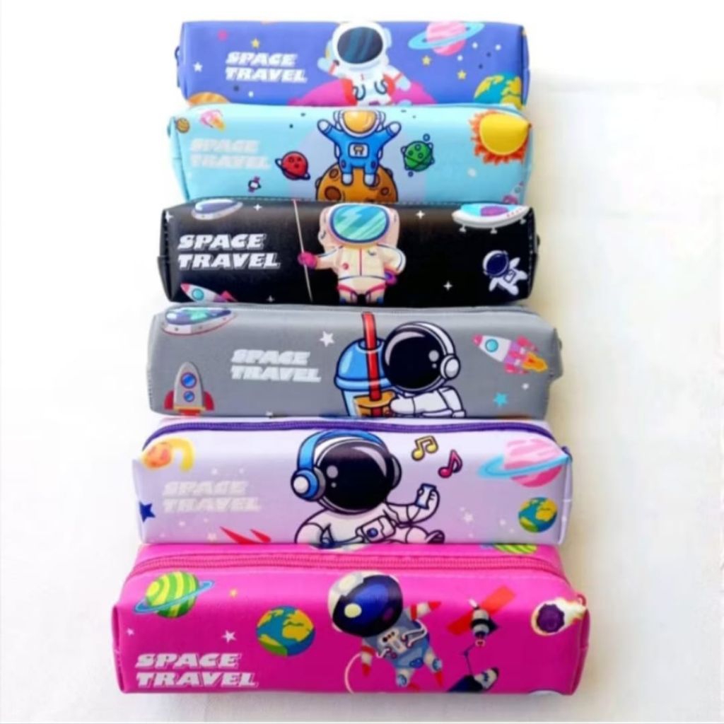 

Tempat Pensil Kotak Pensil Karakter Astronot Series