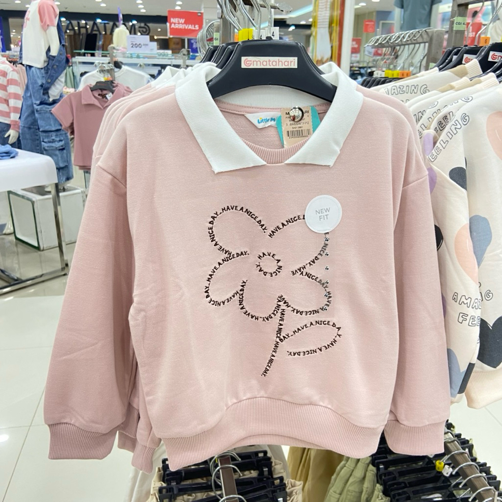 Sweater Anak Perempuan Little M