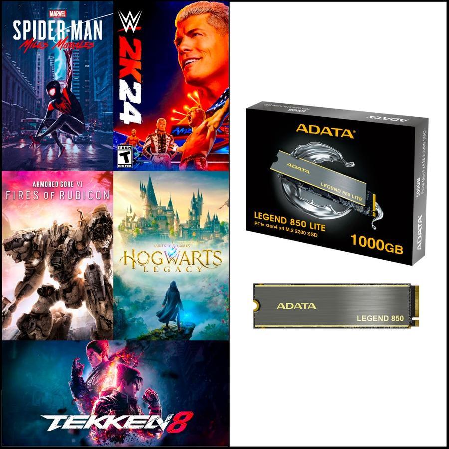 ADATA Legend 860 Full Gaming