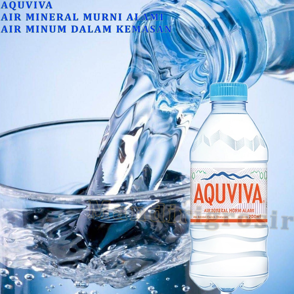 

Air Mineral Murni Alami * Aquviva * Air Minum Dalam Kemasan * 250ml