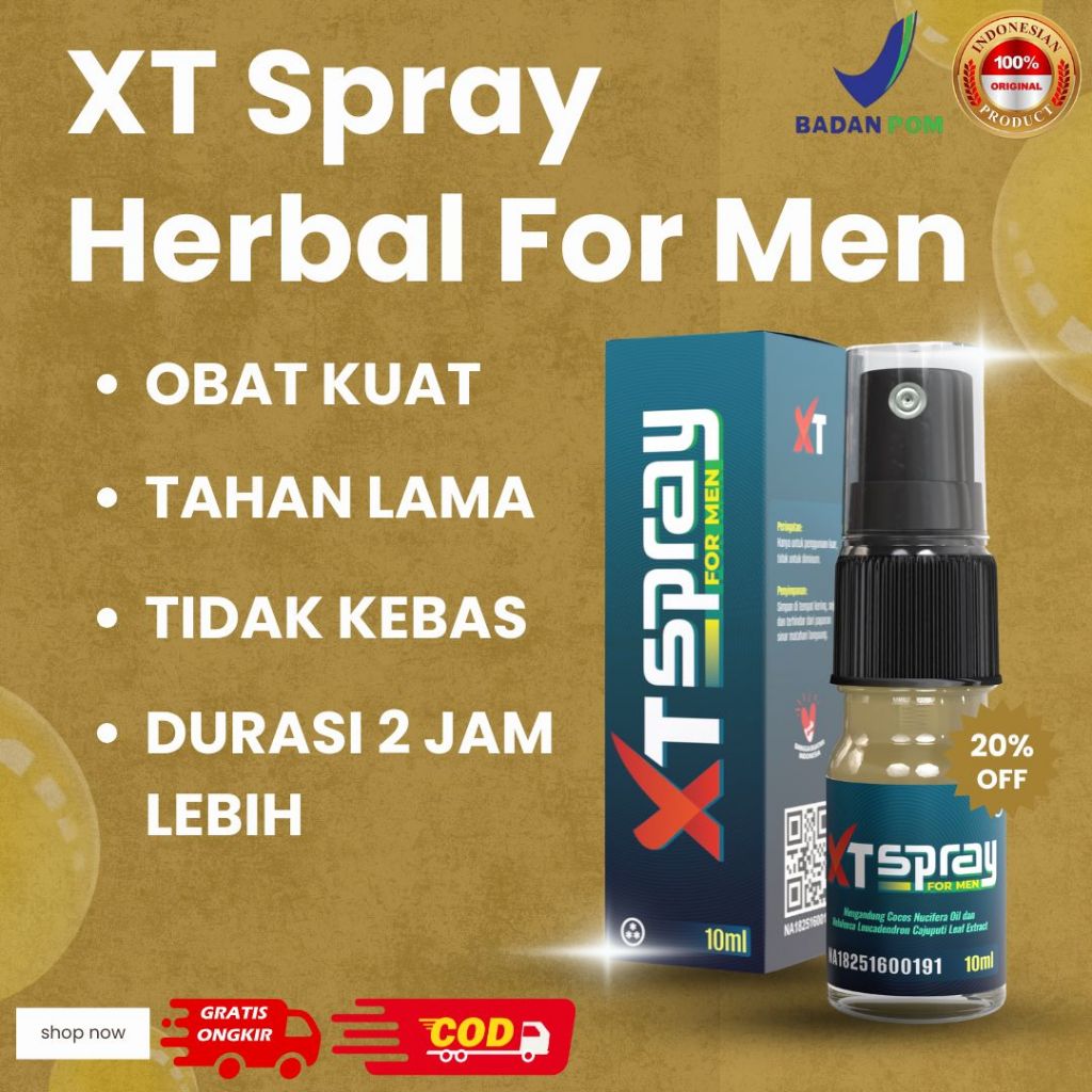 XTRONG Special Herbal Oil For Men 10ml obat kuat anti ejakulasi dini produk original