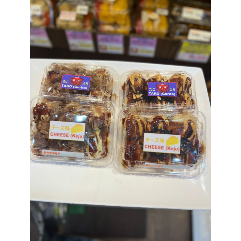 

ALL VARIAN TAKOYAKI PAPAYA FRESH GALLERY 1 PCS