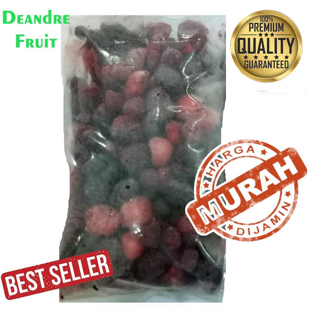 

GROSIR MURAH 500gr Mix Berry Mixed Berries Frozen Buah Beku IQF