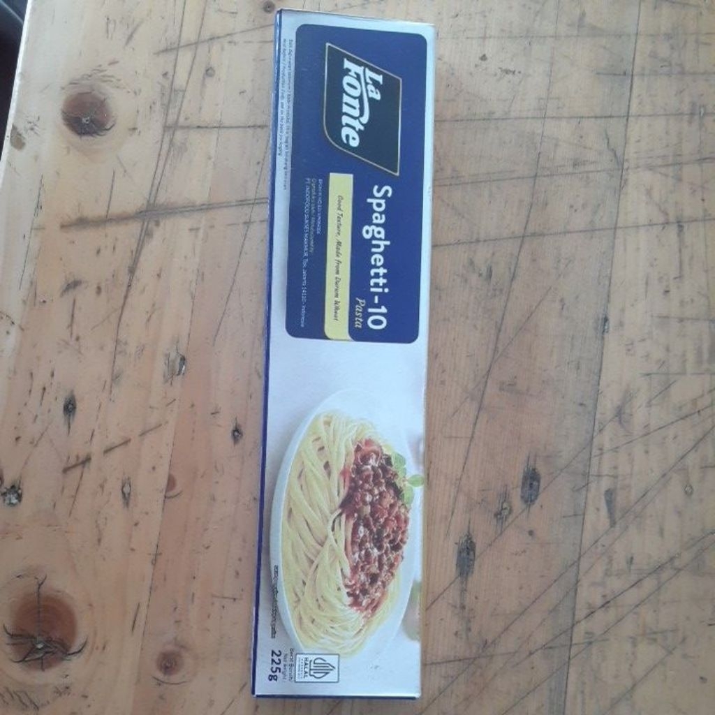 

LA FONTE SPAGHETTI-10 225GR